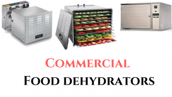 commercial food dehydrators