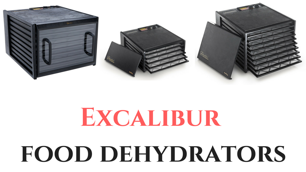 Excalibur 3500B 5 Tray Deluxe Dehydrator - Live Love Fruit
