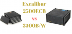 Excalibur 2500ECB Vs Excalibur 3500W