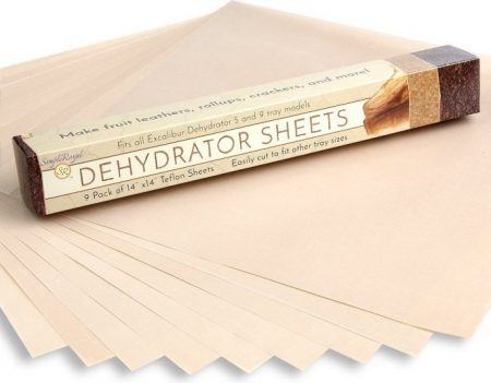 Dehydrator Sheets Aka Teflon Sheets