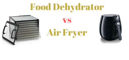 food dehydrator vs air fryer