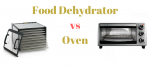 food dehydrator vs oven