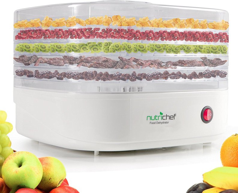 NutriChef PKFD06 Electric Food Dehydrator Review