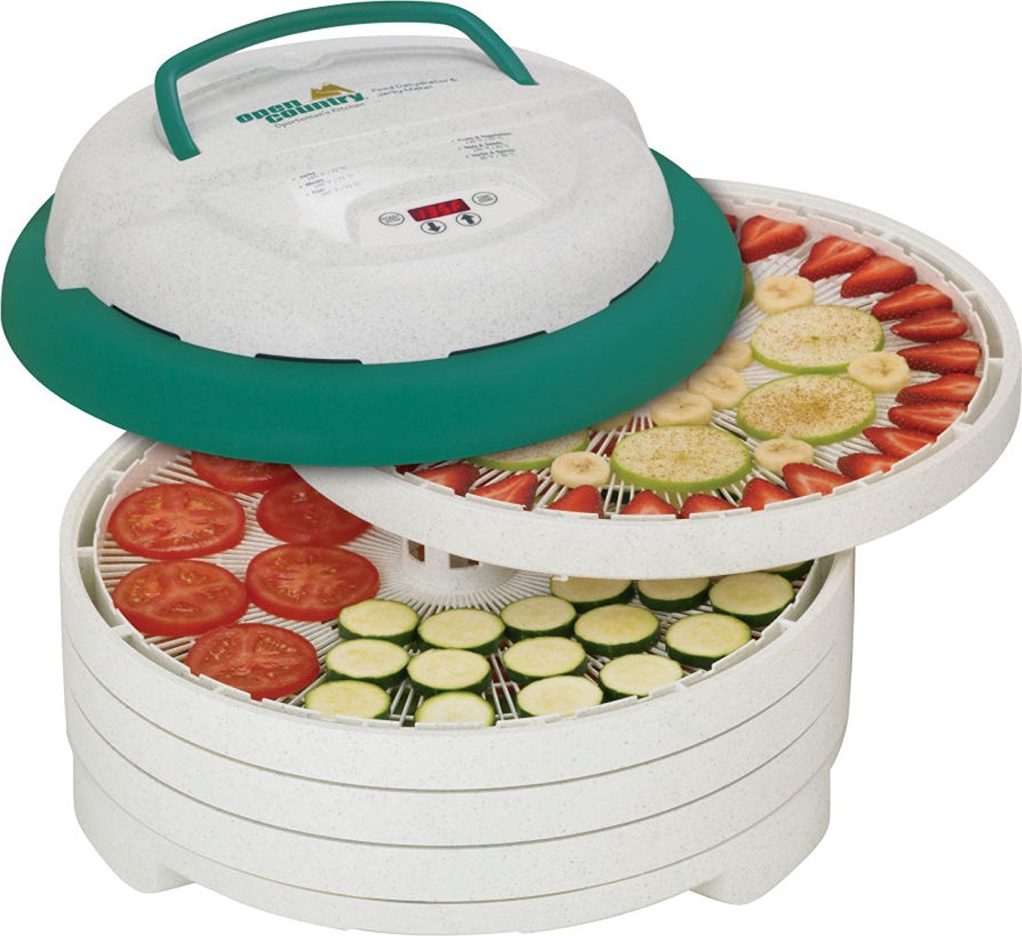 Open Country FD-1022SK Gardenmaster 1000-watt Digital Dehydrator Review