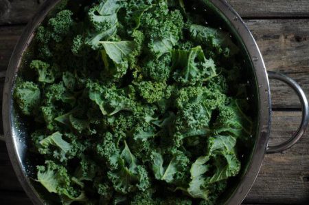 Cheesy Kale Chips with Miso, Garlic and Dulse Recipe