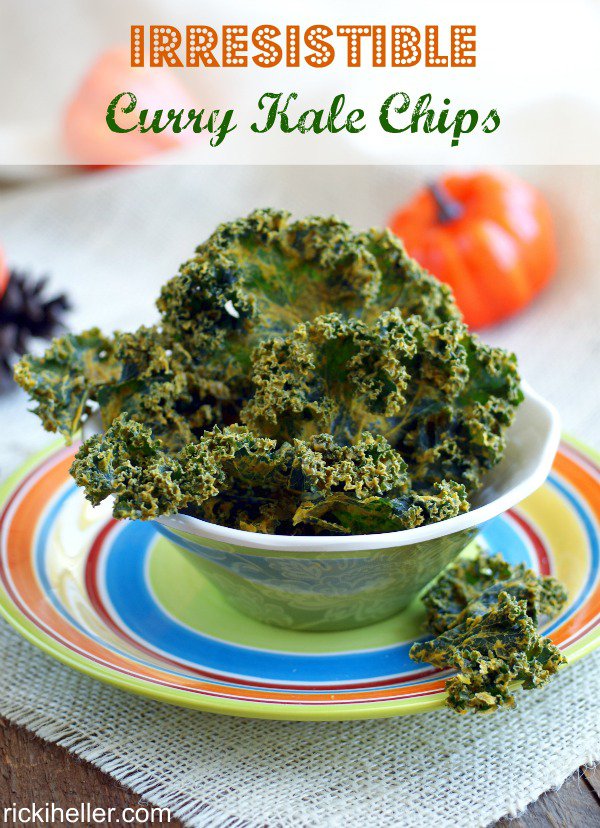 Curry Kale Chips Recipe