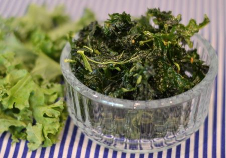 Dehydrated Kale Chips with Chilli Recipe
