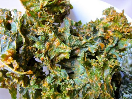 Dijon Dill Kale Chips Recipe