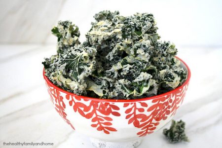 Habanero Kale Chips Recipe