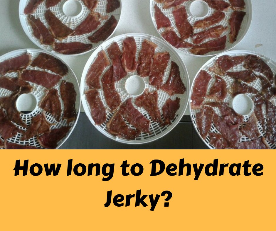 How Long To Dehydrate Jerky Tips Temperature Time Guidelines