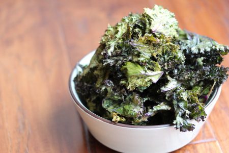 Oven Baked Kale Chips Recipe