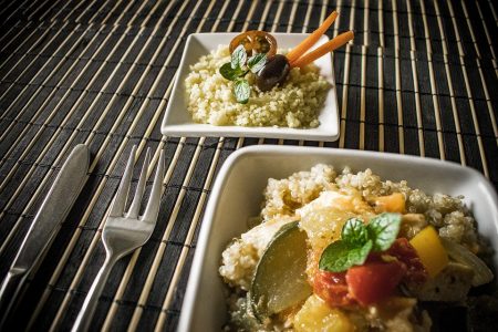 Recipe 11: Quinoa with Mixed Vegetables