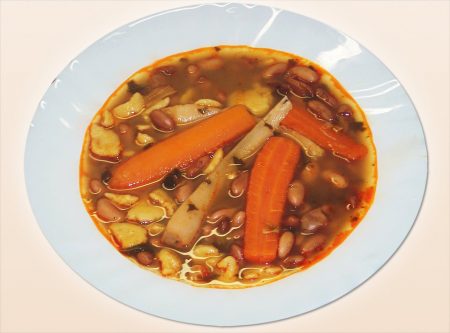 Recipe 34: Vegetable Soup
