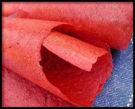 Recipe 57: Passion Strawberry Fruit Leather