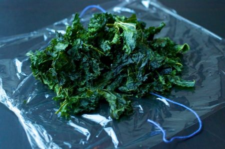 Simple Salt and Vinegar Kale Chips Recipe