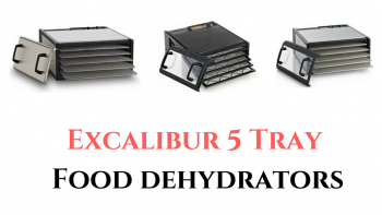 excalibur 5-tray dehydrator