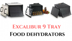 excalibur 9 tray food dehydrator