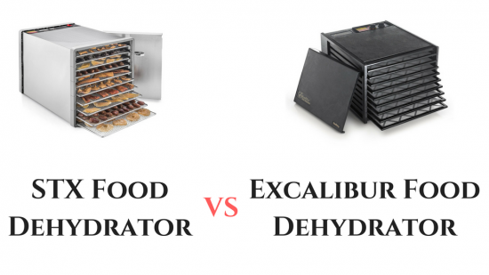 STX Dehydrator vs Excalibur