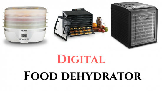 digital food dehydrator