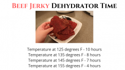 Beef Jerky Dehydrator Time