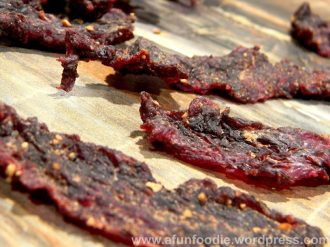 SWEET AND SPICY VENISON JERKY