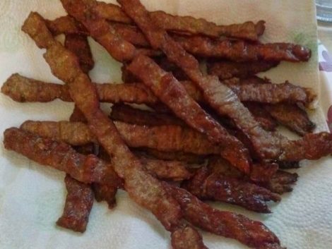 Sugar-Free and Low Carb Turkey Jerky