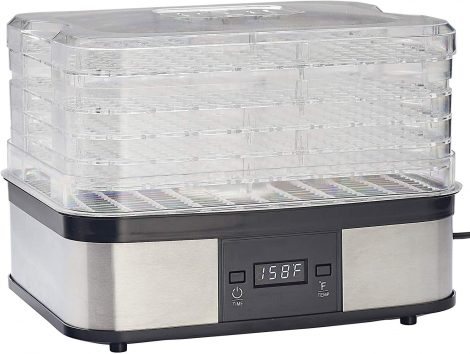 LEM 1378 Digital Dehydrator Manual 