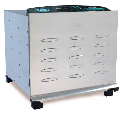  LEM Products 1154 Stainless Steel Professional 10-Tray Digital Dehydrator Manual 