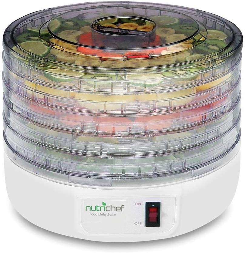 All NutriChef Food Dehydrator Manual's