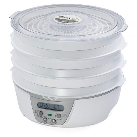 Presto 06301 Dehydro™ Digital Electric Food Dehydrator Manual