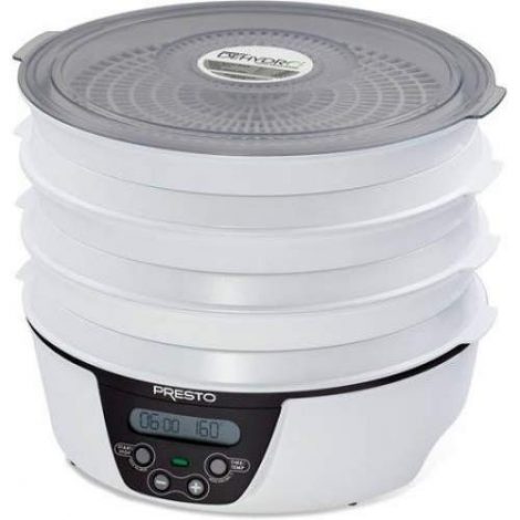 Presto 06303 Dehydro Electric Food Dehydrator Manual