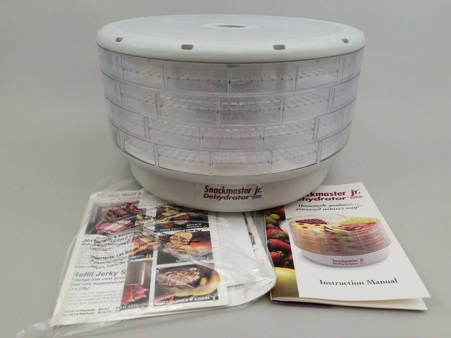 Nesco Gardenmaster Food Dehydrator Manual   American Harvest Snackmaster Jr. FD 20 Dehydrator Manual 1536x1152 