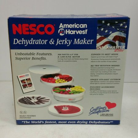 Nesco Food Dehydrator Manuals [All Models]